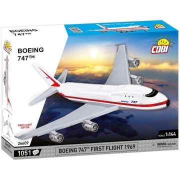 Cobi Boeing 747 repülőgép 1051 darabos Építőjáték