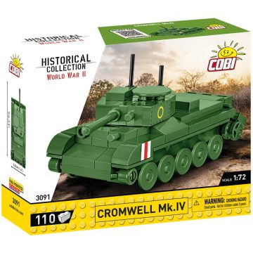   Coni Historical Collection Cromwell Mk.IV Tank 110 darabos készlet