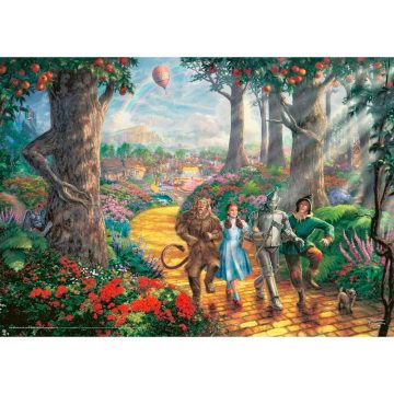   Schmidt Spiele Thomas Kinkade Studios Óz, a nagy varázsló - 1000 darabos puzzle