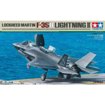   Tamiya Lockheed Martin F-35B Lightning II Repülőgép műanyag modell (1:48)