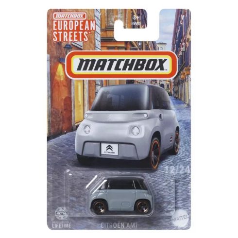 Matchbox Európa kollekció - Citroen Ami kisautó