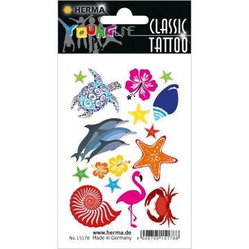 Herma tengeri állatok tetoválás