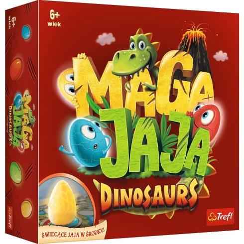 Trefl Magajaja Dinosaurs társasjáték