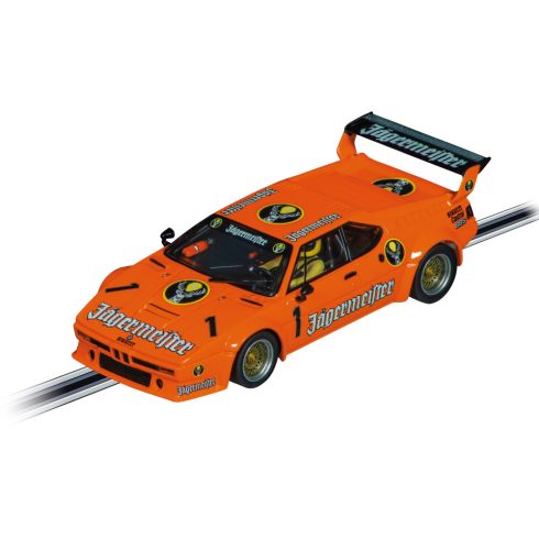 Carrera Digital 132 BMW M1 Procar Jägermeister No.1 Versenyautó - Narancssárga