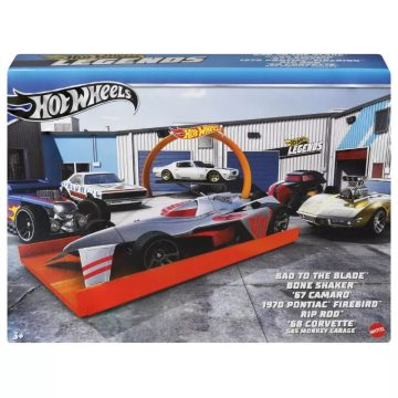 Mattel Hot Wheels: Legends 6 darabos kisautó szett