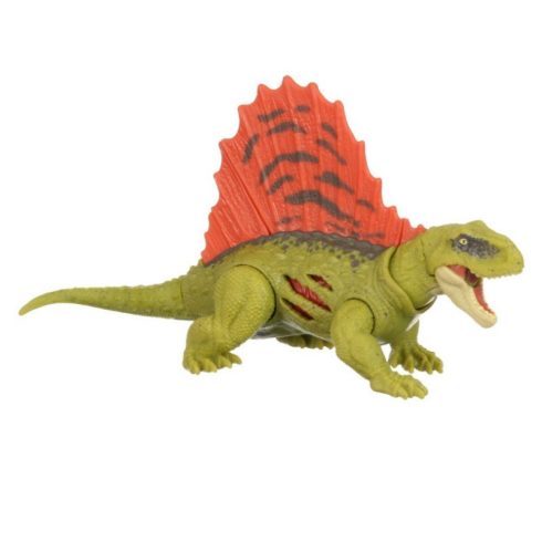 Mattel Jurassic World 3: Dimetrodon harcoló dinó figura