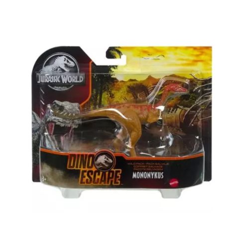 Mattel Jurassic World Wild Pack: Mononykus figura