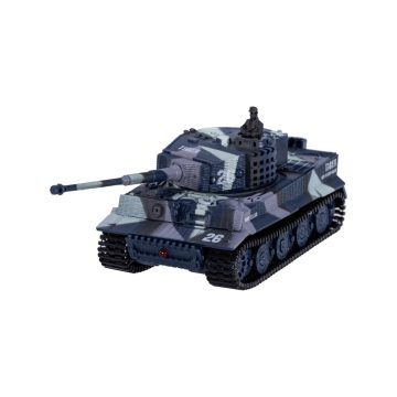   Amewi RC Auto Mini Tiger távirányítós tank - Terepmintás