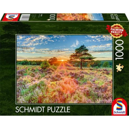 Schmidt Spiele Rét a naplementében - 1000 darabos puzzle