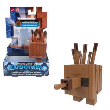 Mattel Minecraft Legends Mozgatható figura - Fagólem