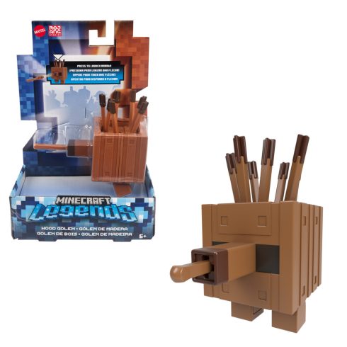 Mattel Minecraft Legends Mozgatható figura - Fagólem