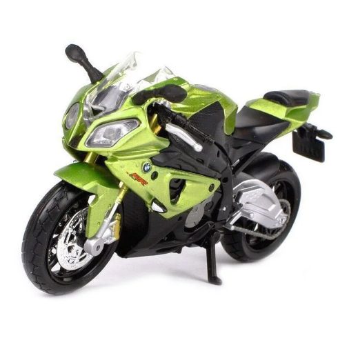 Maisto BMW S 1000RR motor fém modell (1:18)