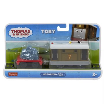 Mattel Thomas és barátai: Motorizált mozdony - Toby