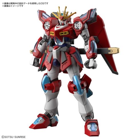 Bandai HGBM 1/144 Shin Burning Gundam akciófigura