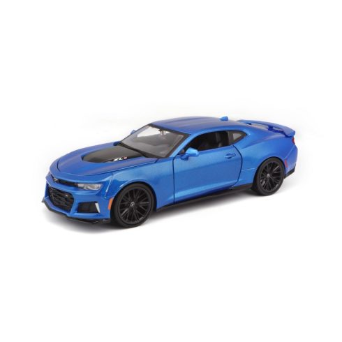 Maisto Chevrolet Camaro ZL1 2017 Kék autó fém modell (1:24)