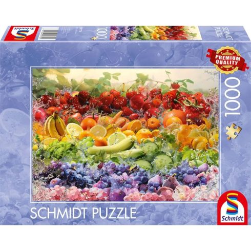 Schmidt Spiele Gyümölcskoktél - 1000 darabos puzzle