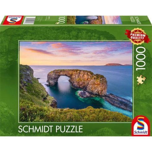 Schmidt Spiele Ír Great Pollet Sea Arch - 1000 darabos puzzle