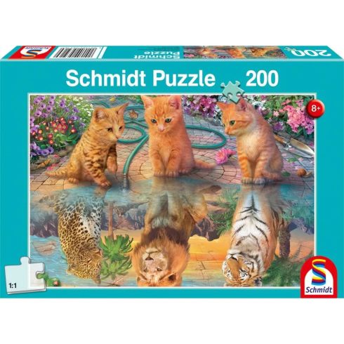 Schmidt Spiele Ha nagy leszek..... 200 darabos puzzle