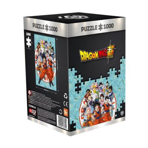 Good Loot Dragon Ball Super: Universe Survival - 1000 darabos puzzle