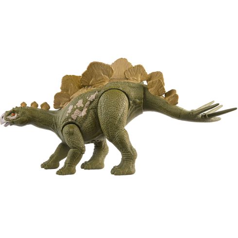 Mattel Jurassic World Wild Roar Hesperosaurus figura