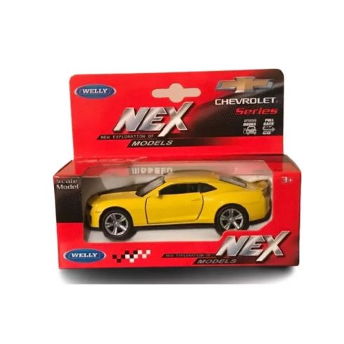 Welly 2012 Chevrolet Camaro ZL1 fém autó modell (1:34)