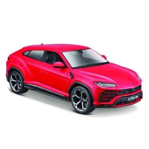 Maisto Lamborghini Urus autó fém modell piros (1:24)