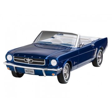   Revell Ford Mustang 60. évfordulójára kiadott autó műanyag modell (1:24)