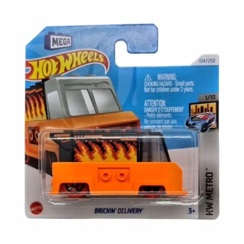 Hot Wheels Brickin Delivery kisautó