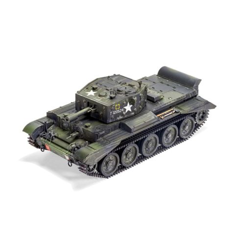 Airfix Cruiser Mk.VIII A27M Cromwell Mk.VI tank modell (1:35)