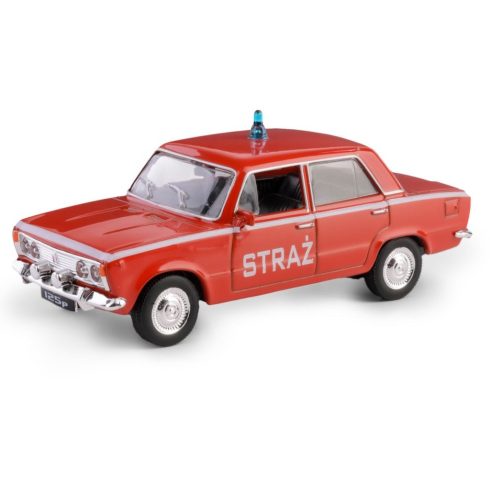 Daffi PRL Fiat 125 autó fém modell (1:43)