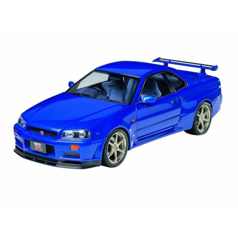 Tamiya 24210 Nissan Skyline Gt-R V autó műanyag modell (1:24)