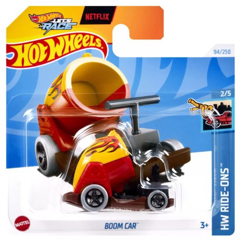 Mattel Hot Wheels Boom Car kisautó