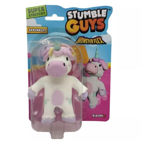 Aweco Monsterflex Nyújtható Stumble Guys figura - Sprinkles