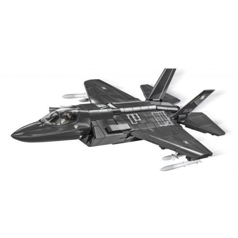 Cobi F-35A Lightning II Poland Vadászrepülő 580 darabos építő készlet (1:48)