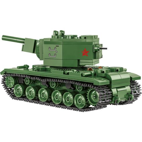 Cobi 2731 KV-2 Tank 510 darabos építő készlet