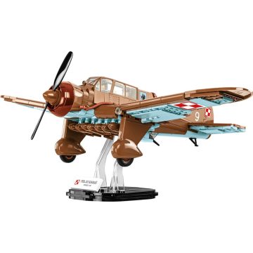   Cobi 5751 PZL.23 Karas Vadászrepülő 586 darabos építő készlet