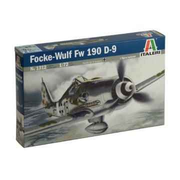   Italeri Focke Wulf FW-19 D-9 vadászrepülőgép műanyag modell (1:72)