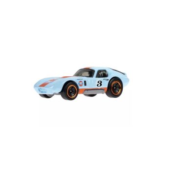  Mattel Hot Wheels Shelby Cobra Daytona Coupe kisautó - Világoskék