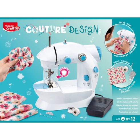 Maped Creativ 907402 Couture Design Játék varrógép készlet