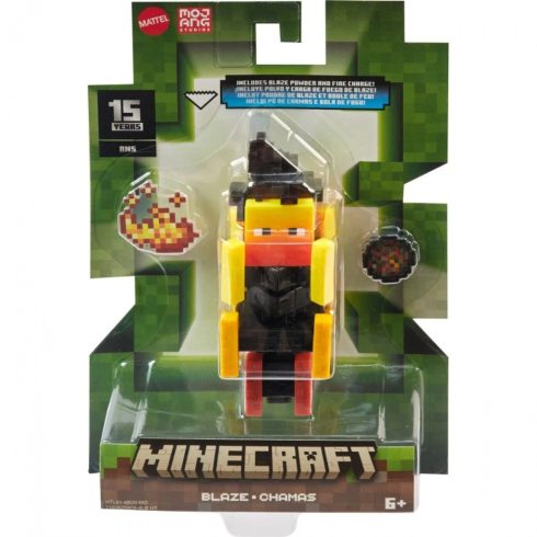 Mattel Minecraft Blaze figura