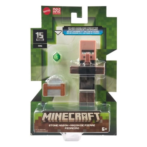 Mattel Minecraft Villager figura