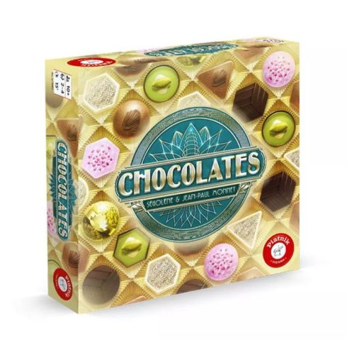 Chocolates Logikai társasjáték