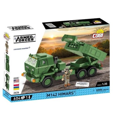 Cobi: M142 Himars 604 darabos építő készlet