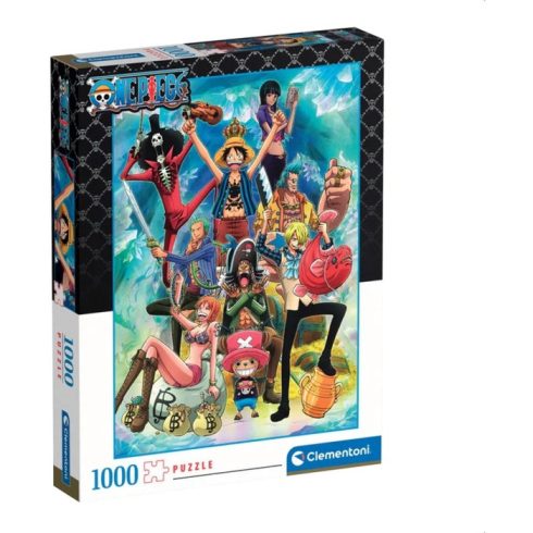 Clementoni Anime Collection One Piece - 1000 darabos puzzle