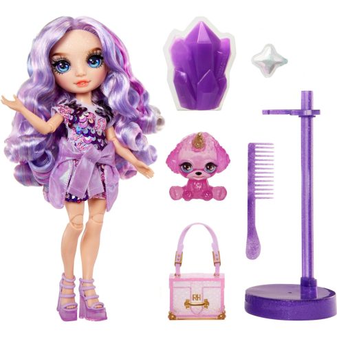 Rainbow High Divatbaba szett - Violet