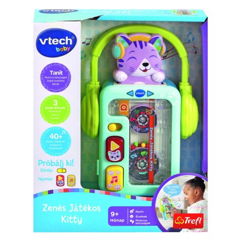 VTech Baby: Walkman formájú bébijáték