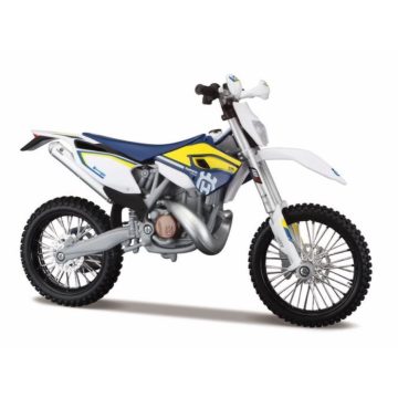 Maisto Husqvarna FE 501 fém modell 1:12