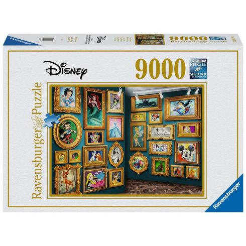 Ravensburger Puzzle Disney Museum - 9000 darabos puzzle