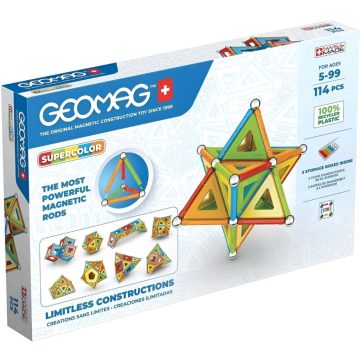 Geomag Supercolor Recycled 114 darabos készlet