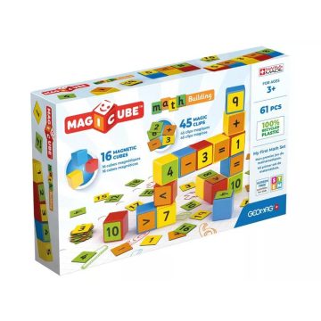 Geomag Magicube Számos mágneses építőkockák 61 darabos